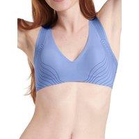 Sloggi Women's ZERO Feel Soft Bra in Purple | Size: 14