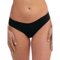 Wacoal Women's Accord Tanga in Black | Size: 8