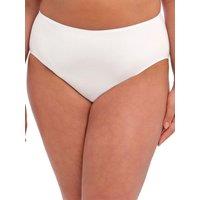 Elomi Women's Smooth Full Brief in White | Size: 16-18