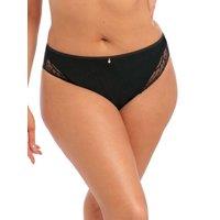 Elomi Women's Priya Brazillian in Black | Size: 12