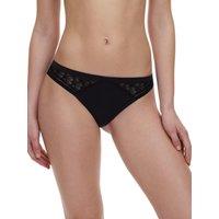 Chantelle Women's Easy Feel Ace Tanga in Black | Size: 8