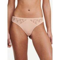 Chantelle Women's Easy Feel Ace Tanga in Nude | Size: 10