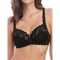 Wacoal Women's Eglantine Underwired Bra in Black | Size: 38E