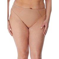 Elomi Women's Charley Brazilian Brief in Nude | Size: 12