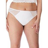 Elomi Women's Charley Brazilian Brief in White | Size: 12