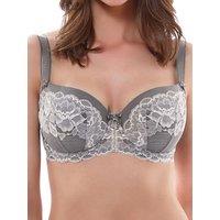Fantasie Women's Marianna Padded Half Cup Bra in Grey | Size: 38D