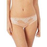 Wacoal Women's Lace Perfection Brief in Beige | Size: 16