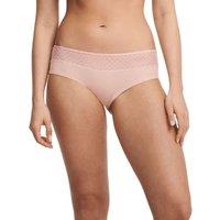Chantelle Women's Norah Chic Covering Shorty in Pink | Size: 12