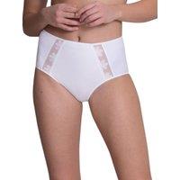 Anita Women's Sophia High-Waist Briefs+ in White | Size: 22