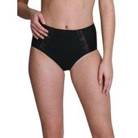 Anita Women's Sophia High-Waist Briefs+ in Black | Size: 18