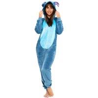 Disney Women's Womens Stitch Onesie in Blue | Size: Small