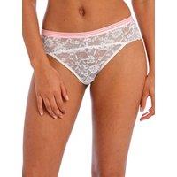 Freya Women's Offbeat Brief in White | Size: 12