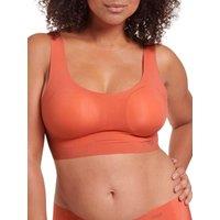 Sloggi Women's ZERO Feel Top in Orange | Size: 14