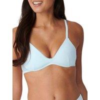 Sloggi Women's Ever Fresh Plus Bralette in Blue | Size: 12
