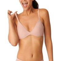 Sloggi Women's Ever Fresh Plus Bralette in Orange | Size: 12