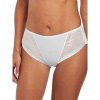 Fantasie Women's Illusion Brief in White | Size: 8