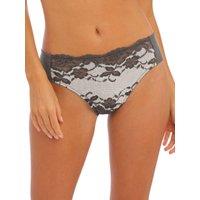 Wacoal Women's Florilege Brief in Grey | Size: 16