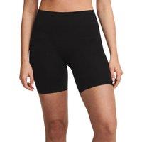 Chantelle Women's Smooth Comfort Sculpting Biker Shorts in Black | Size: 12
