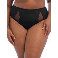Elomi Women's Brianna Full Brief in Black | Size: 22