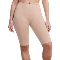 Chantelle Women's Smooth Comfort Sculpting Long Shorts in Nude | Size: 16