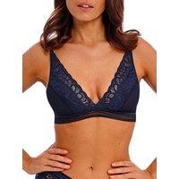 Wacoal Women's Raffine Bralette in Blue | Size: 16