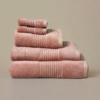 Misona Ultra Soft Bamboo Bath Towel in Pale Pink