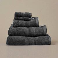 Misona Ultra Soft Bamboo Bath Towel in Dark Grey