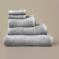 Misona Ultra Soft Bamboo Bath Towel in Silver