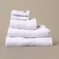 Misona Ultra Soft Bamboo Bath Towel in White