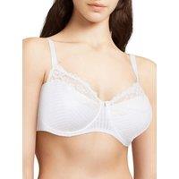 Chantelle Women's Easy Feel Marilyn Covering Foam Padded Bra - Golden Beige in White | Size: 36DD