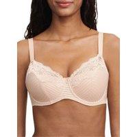 Chantelle Women's Easy Feel Marilyn Covering Foam Padded Bra - Golden Beige in Nude | Size: 40B