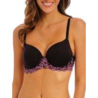 Wacoal Women's Embrace Lace Contour Bra in Black | Size: 32C