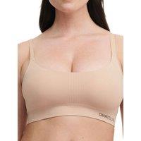 Chantelle Women's Smooth Comfort Wirefree Support Bra in Nude | Size: 16