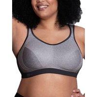 Anita Women's Extreme Control Sports Bra in Grey | Size: 44E