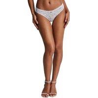 Aubade Women's Rosessence Care Italian Brief in White | Size: 14