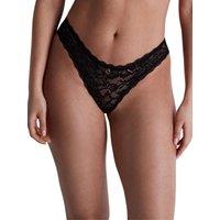 Aubade Women's Rosessence Care Italian Brief in Black | Size: 16