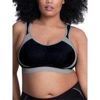 Anita Women's Extreme Control Sports Bra in Black | Size: 32E