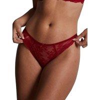 Aubade Women's Danse Des Sens Italian Brief in Red | Size: 18
