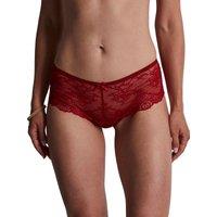 Aubade Women's Danse Des Sens Cheeky Short in Red | Size: 12