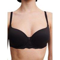Chantelle Women's Easy Feel Marilyn Covering T-Shirt Bra - Golden Beige in Black | Size: 38DD