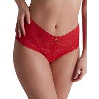 Aubade Women's Rosessence Care St. Tropez Short in Red | Size: 14