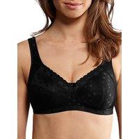 Anita Women's Airita Comfort Soft Bra in Black | Size: 46E