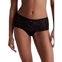 Aubade Women's Rosessence Care St. Tropez Short in Black | Size: 18