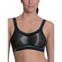 Anita Women's Momentum Sports Bra in Black | Size: 38E