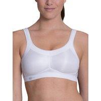 Anita Women's Momentum Sports Bra in White | Size: 34A