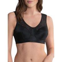 Anita Women's Mylena Support Soft Cup Bra in Black | Size: 38B