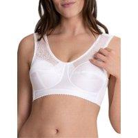 Anita Women's Mylena Support Soft Cup Bra in White | Size: 38B