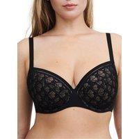 Chantelle Women's Easy Feel Ace Covering Bra in Black | Size: 32DD