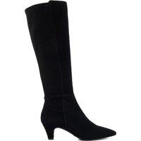 Dune London Women's 'Sera' Suede Knee High Boots in Black | Size: 3