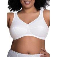 Anita Women's Jana Comfort Cotton Soft Bra in White | Size: 46H